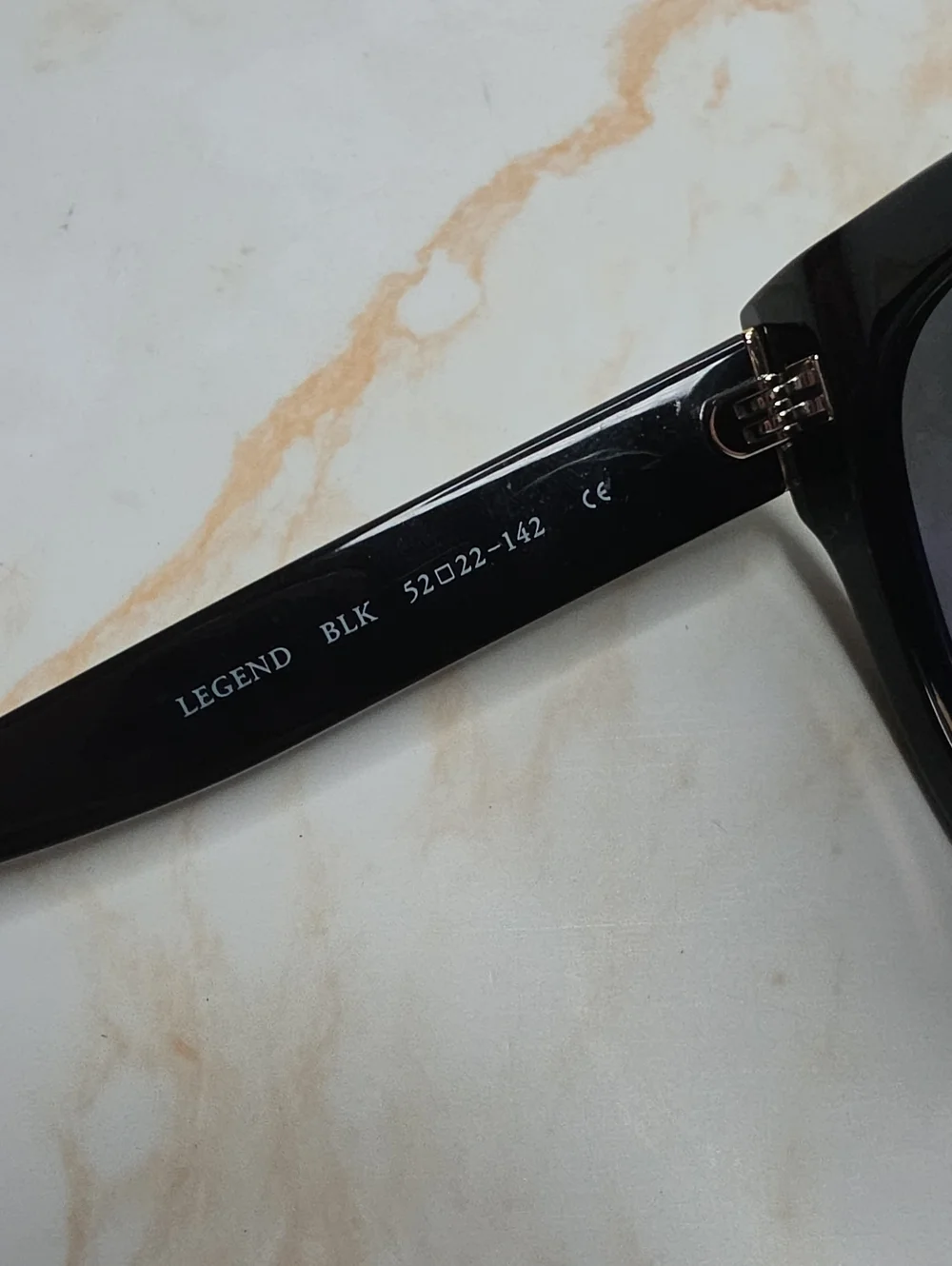 Elton John Legend Black Studded Oversized  Sunglasses